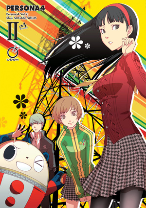 [PERSONA 4 TP VOL 02 (OF 13) Previously Offered Thru Diamond]