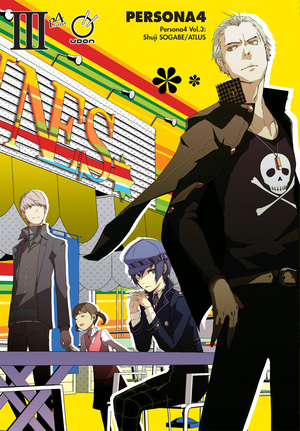 [PERSONA 4 TP VOL 03 (OF 13) Previously Offered Thru Diamond]