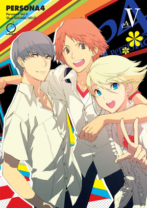 [PERSONA 4 TP VOL 05 (OF 13) Previously Offered Thru Diamond]