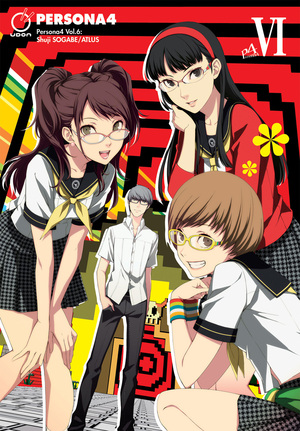 [PERSONA 4 TP VOL 06 (OF 13) Previously Offered Thru Diamond]