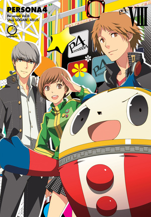 [PERSONA 4 TP VOL 08 (OF 13) Previously Offered Thru Diamond]