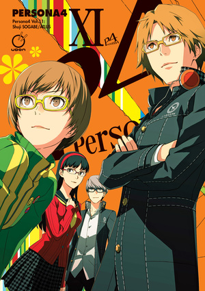 [PERSONA 4 TP VOL 11 (OF 13) Previously Offered Thru Diamond]