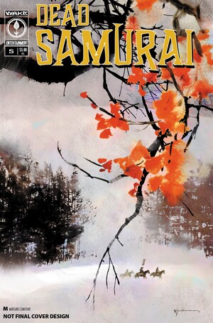 [DEAD SAMURAI #5 CVR A BILL SIENKIEWICZ]