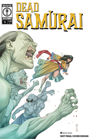[DEAD SAMURAI #5 CVR B WILL SANTOS]