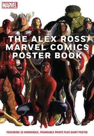 [ALEX ROSS MARVEL COMICS POSTER BOOK TP]