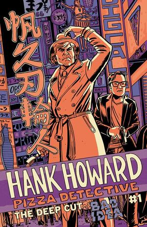 [HANK HOWARD PIZZA DETECTIVE THE DEEP CUT #1 (ONE SHOT) CVR A DAVID LAPHAM]