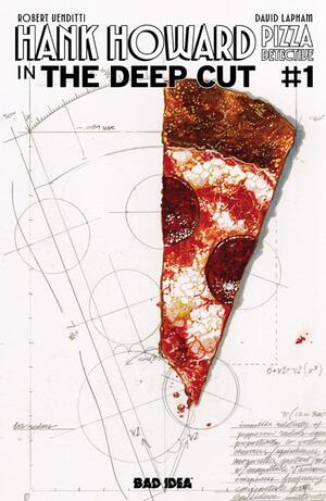 [HANK HOWARD PIZZA DETECTIVE THE DEEP CUT #1 (ONE SHOT) CVR B PIZZA BY RYAN SOOK VAR]