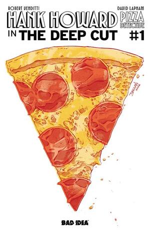 [HANK HOWARD PIZZA DETECTIVE THE DEEP CUT #1 (ONE SHOT) CVR F PIZZA BY DECLAN SHALVEY VAR]