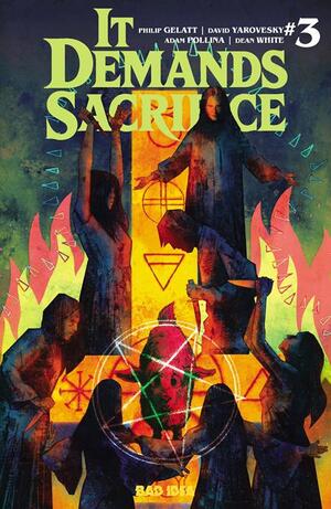 [IT DEMANDS SACRIFICE #3 (OF 4) CVR B RYAN QUACKENBUSH VAR]