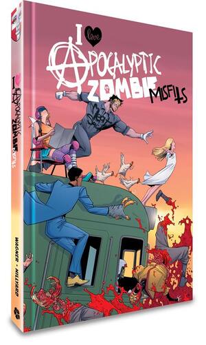 [I LOVE APOCALYPTIC ZOMBIE MISFITS HC]
