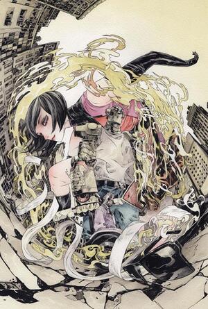 [DOOM PATROL #4 CVR B TORU TERADA CARD STOCK VAR]