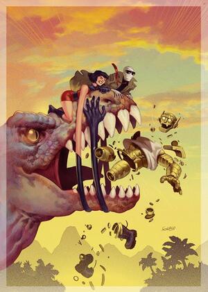 [DOOM PATROL #4 CVR D DIEGO GRECO CARD STOCK VAR]