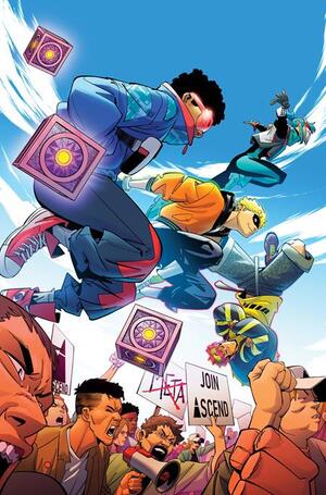 [TEEN TITANS #4 CVR A DANIELE DI NICUOLO]