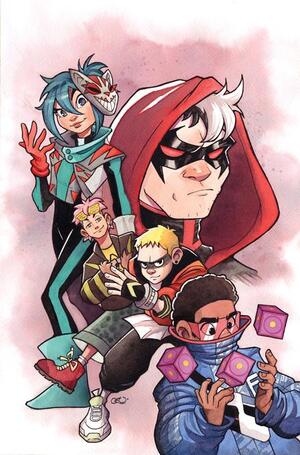 [TEEN TITANS #4 CVR C CHRISSIE ZULLO-UMINGA CARD STOCK VAR]