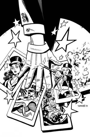 [ZATANNA #9 CVR B CHRIS SAMNEE CARD STOCK VAR]