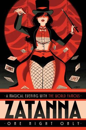 [ZATANNA #9 CVR D MICHAEL CHO CARD STOCK VAR]