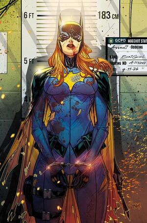 [BARBARA GORDON BREAKOUT #8 CVR B JONBOY MEYERS CARD STOCK VAR]