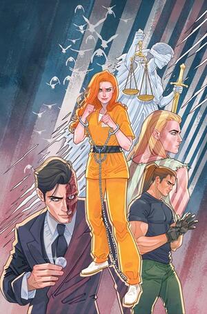 [BARBARA GORDON BREAKOUT #8 CVR C MARGUERITE SAUVAGE CARD STOCK VAR]