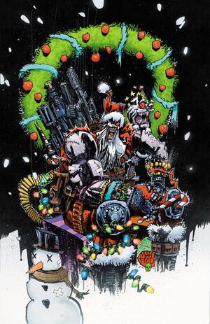 [LOBO #10 CVR D JIM MAHFOOD CARD STOCK VAR]