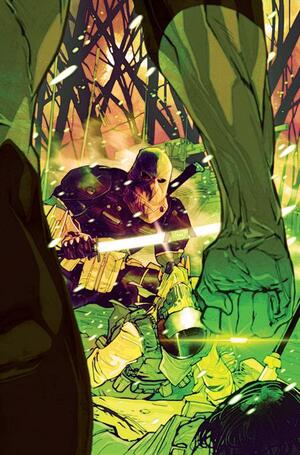 [DEATHSTROKE THE TERMINATOR #10 CVR A CARMINE DI GIANDOMENICO]