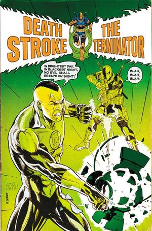 [DEATHSTROKE THE TERMINATOR #10 CVR B MITCH GERADS CARD STOCK VAR]
