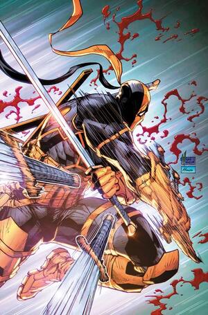 [DEATHSTROKE THE TERMINATOR #10 CVR C V KEN MARION CARD STOCK VAR]