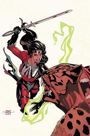 [ABSOLUTE WONDER WOMAN #27 CVR B TERRY DODSON & RACHEL DODSON CARD STOCK VAR]