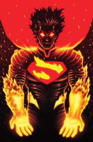 [ABSOLUTE SUPERMAN #26 CVR C DAN HIPP CARD STOCK VAR]
