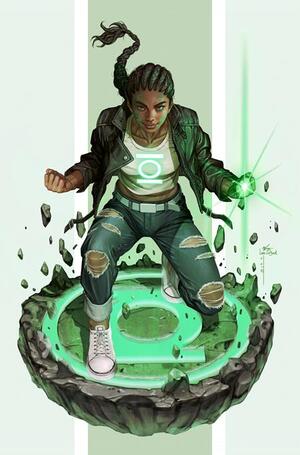 [ABSOLUTE GREEN LANTERN #21 CVR B INHYUK LEE CARD STOCK VAR]