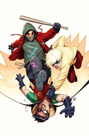 [GANGS OF GOTHAM #2 CVR A ARIEL OLIVETTI]