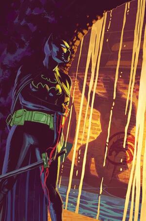 [BATGIRL #26 CVR A DAVID TALASKI]