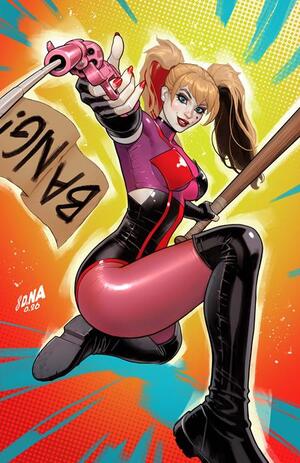 [HARLEY QUINN #69 CVR B DAVID NAKAYAMA CARD STOCK VAR]