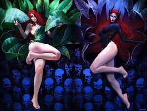 [POISON IVY #50 CVR G NOOBOVICH WRAPAROUND CARD STOCK VAR]