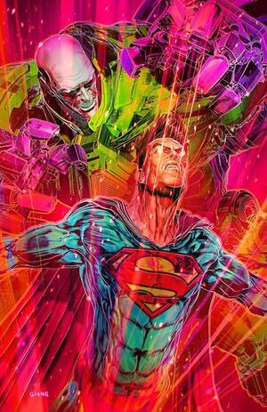 [ACTION COMICS #1105 CVR C JOHN GIANG CARD STOCK VAR]