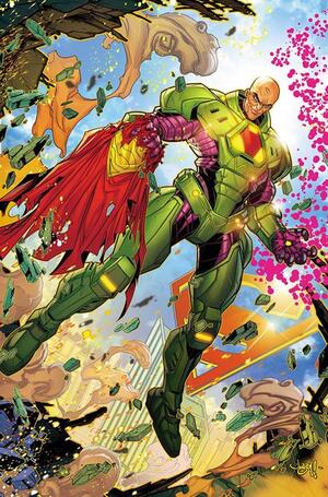 [SUPERMAN #45 CVR B JONBOY MEYERS CARD STOCK VAR]