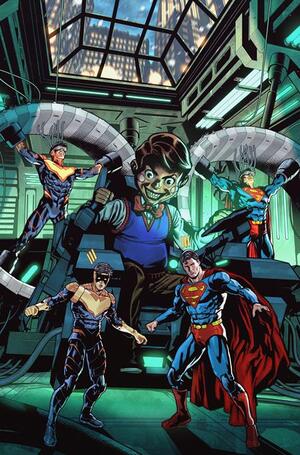 [SUPERMAN UNLIMITED #20 CVR A LUCAS MEYER]