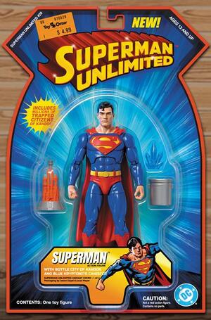[SUPERMAN UNLIMITED #20 CVR B JASON GEYER SUPERMAN WITH KANDOR ACTION (FIGURE) COMICS CARD STOCK VAR]