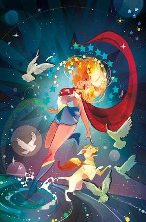 [SUPERGIRL #20 CVR B NICOLETTA BALDARI CARD STOCK VAR]