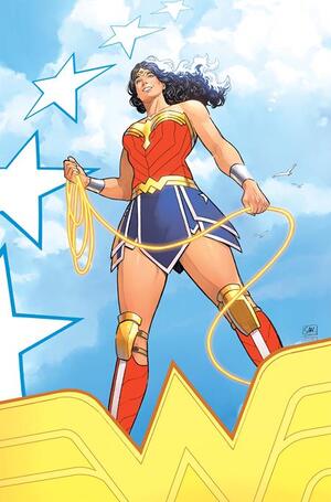 [WONDER WOMAN #40 CVR A DANIEL SAMPERE]