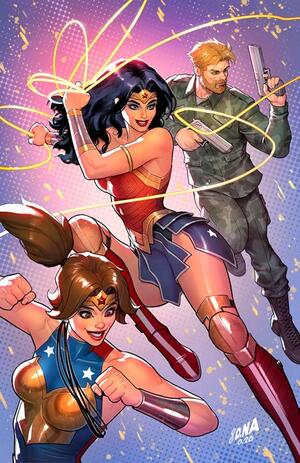 [WONDER WOMAN #40 CVR B DAVID NAKAYAMA CARD STOCK VAR]