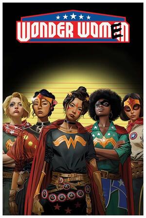 [WONDER WOMAN #40 CVR D JAMIE HEWLETT CARD STOCK VAR]