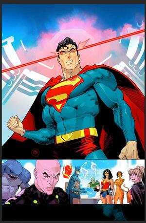 [JUSTICE LEAGUE UNLIMITED #26 CVR A DAN MORA]