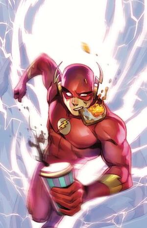 [FLASH #40 CVR B MIRKA ANDOLFO CARD STOCK VAR]