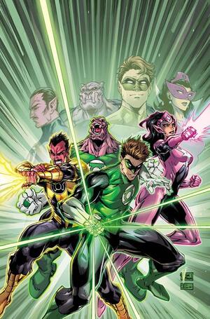 [TALES OF THE GREEN LANTERN CORPS TRAINING DAY #1 (ONE SHOT) CVR A V KEN MARION]
