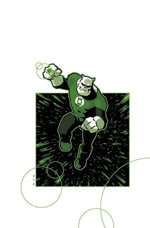 [TALES OF THE GREEN LANTERN CORPS TRAINING DAY #1 (ONE SHOT) CVR B DAVID AJA CARD STOCK VAR]
