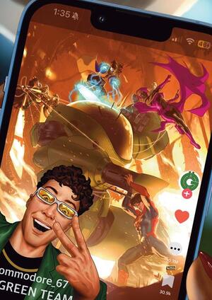 [NEW TITANS #42 CVR A TAURIN CLARKE]