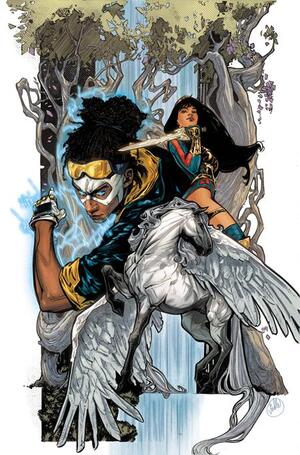 [NEW TITANS #42 CVR B JOELLE JONES CARD STOCK VAR]
