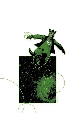 [GREEN LANTERN #42 CVR C DAVID AJA CARD STOCK VAR (GREEN LANTERN FIRST LIGHT)]