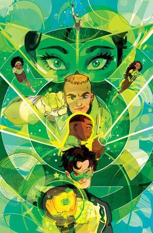 [GREEN LANTERN CORPS #23 CVR B NICOLETTA BALDARI CARD STOCK VAR (GREEN LANTERN FIRST LIGHT)]