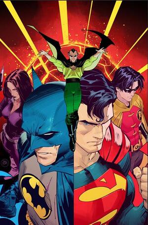 [BATMAN SUPERMAN WORLDS FINEST #58 CVR A DAN MORA]